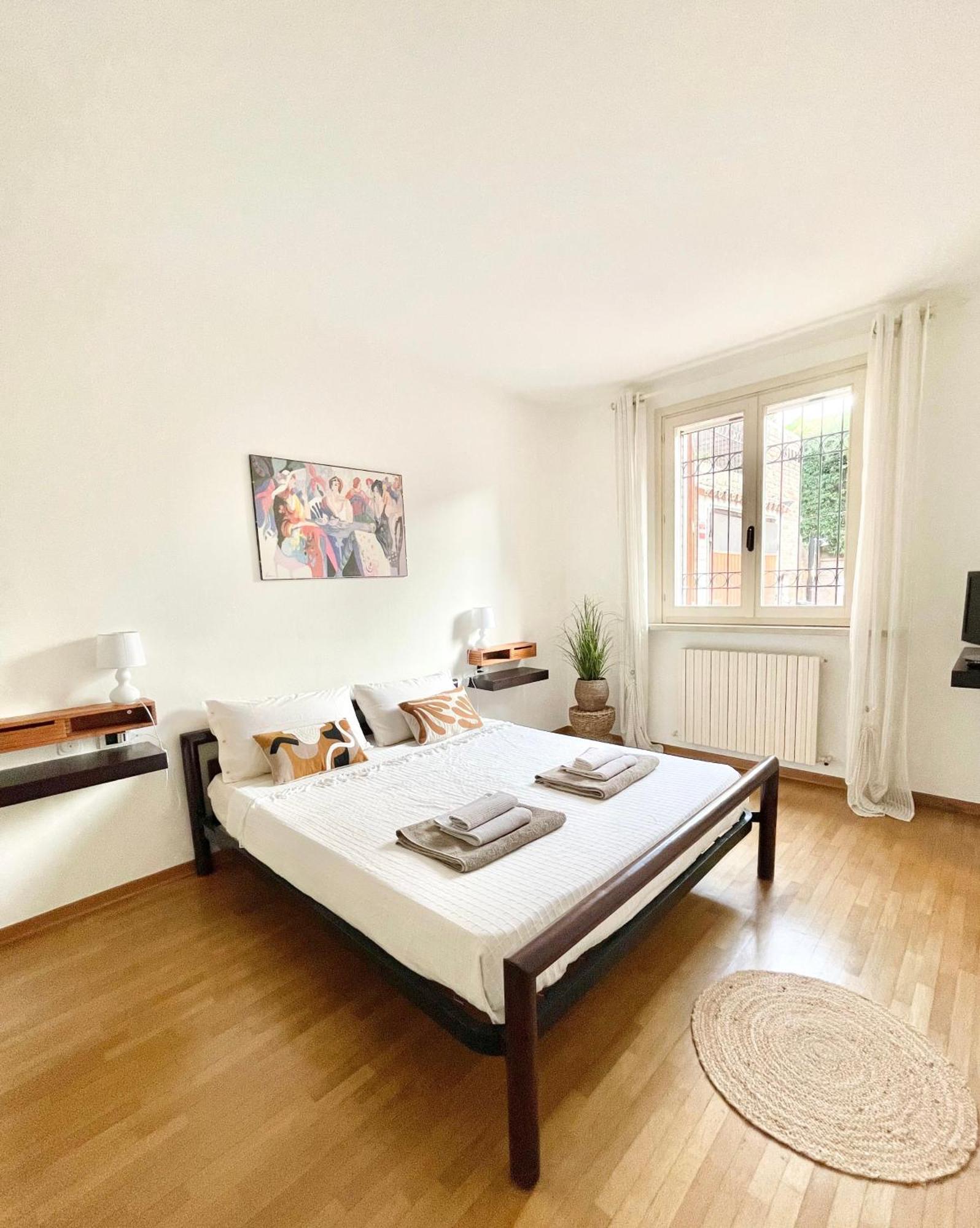 Ferienwohnung Casa Matilde Piano Terra 100Mq Con Parking E Piscina Ferrara Exterior foto
